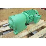 180 RPM 3 kW Asmaat 30 mm. Used.